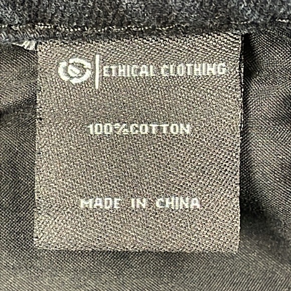 New PTCL Dahlia High Rise 90s Straight Leg Distressed Destroyed Jeans Sz 29 - Picture 12 of 14